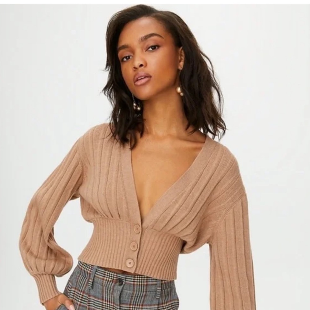 Wilfred plunge cardigan